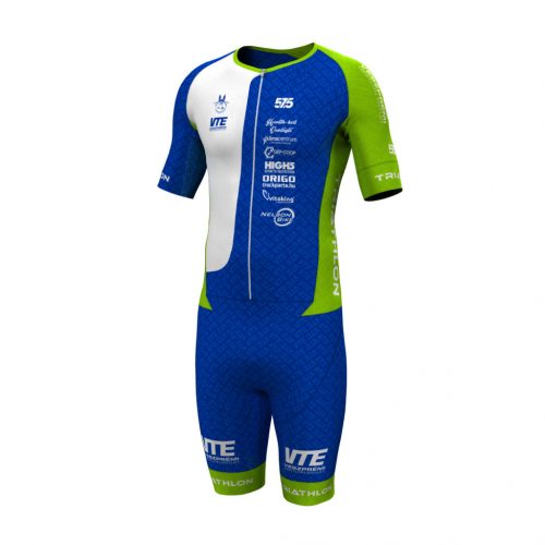 Triatlon versenymez - Rövid ujjú - VTE