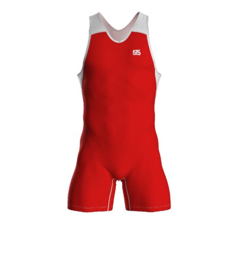 Wrestling-Anzug für Männer - Basic - Red