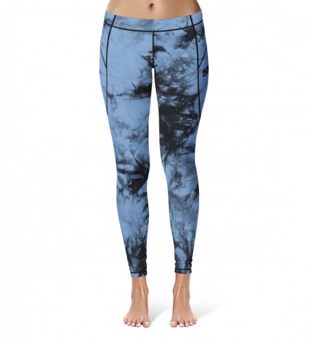 Laufhose - RUN COLOR - Damen - Tie Dye - Montecarlo