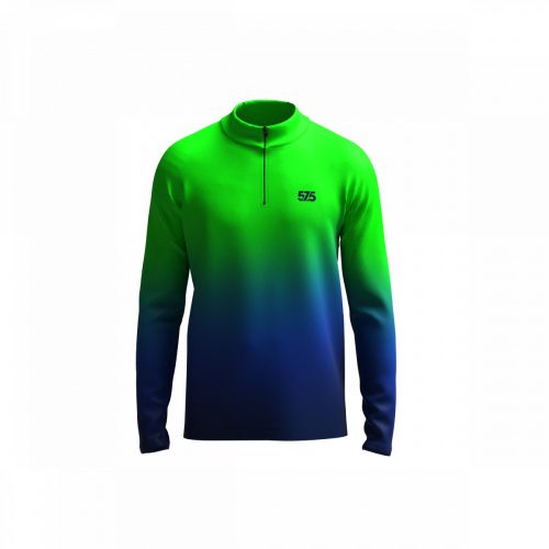 Langarm-T-Shirt - Cold Top - Dream Fluo-Blue