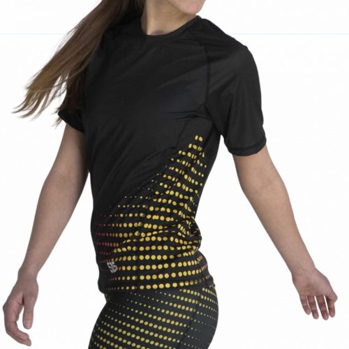 Lauf-T-Shirt PRO - DOTS - Autumn