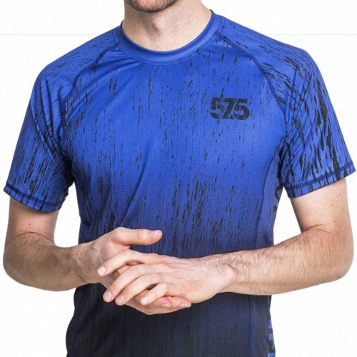 Lauf-T-Shirt PRO - DUSTY - Blue