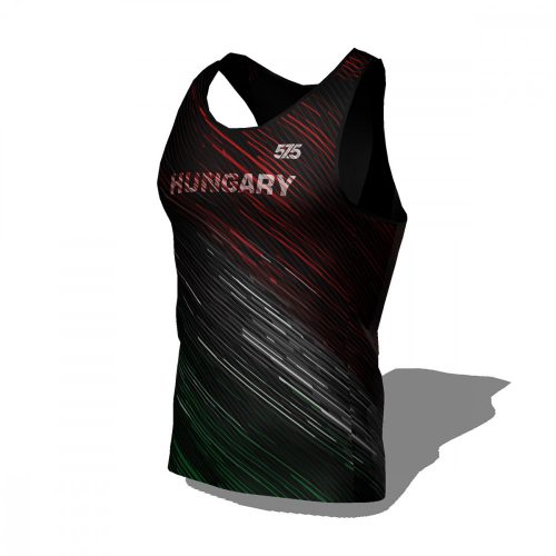 Laufshirt - Ärmellos Herren - HUNGARY