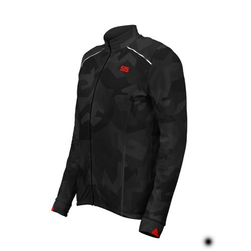 Fahrradjacke_DRY-STORM ® - ZED CAMO - Black