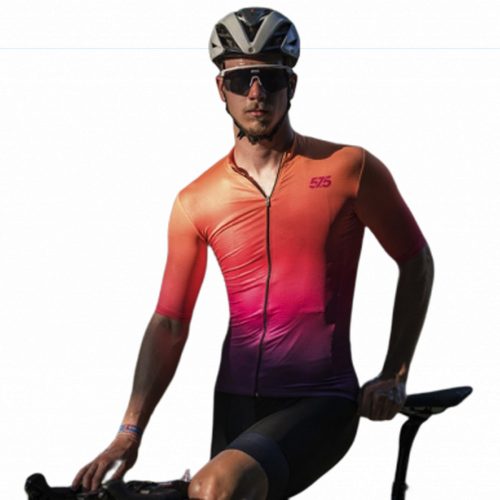 Radtrikot - PRO Gavia - Dream - Orange purple