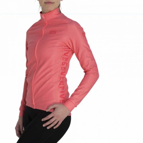 Fahrrad Thermojacke - NO HIT - Coral