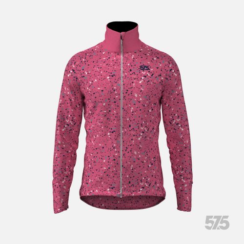 Fahrrad Thermojacke - Terrazzo Pink