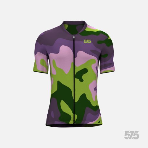 Radtrikot - PRO - New Camo Green