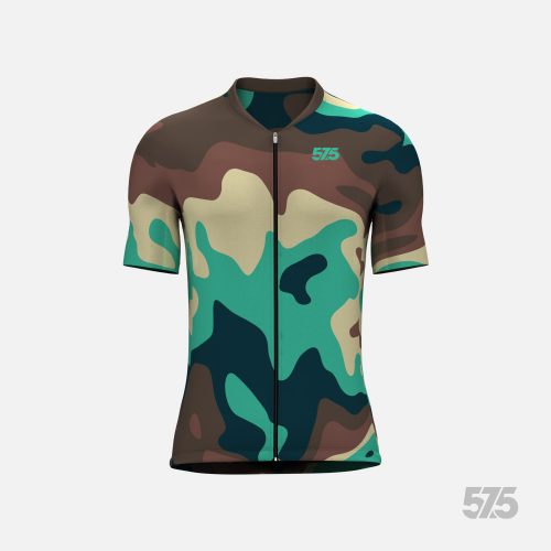 Radtrikot - PRO - New Camo Turquoise