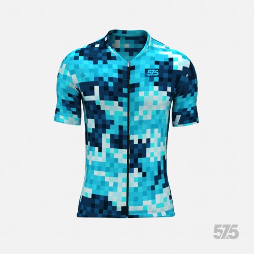 Kerékpáros Mez - Pixel Camo