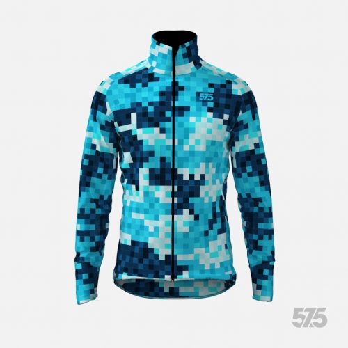 Kerékpáros Thermo felső - Pixel Camo