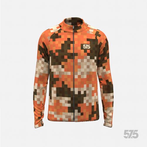 Futófelső BOSTON hosszú ujjal - Pixel Camo