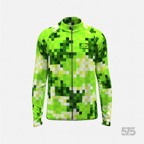 Futófelső BOSTON hosszú ujjal - Pixel Camo