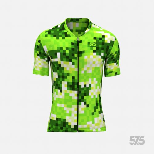 Kerékpáros Mez - Pixel Camo