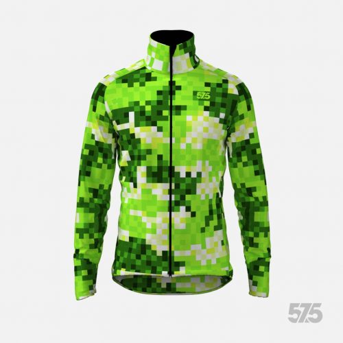 Kerékpáros Thermo felső - Pixel Camo