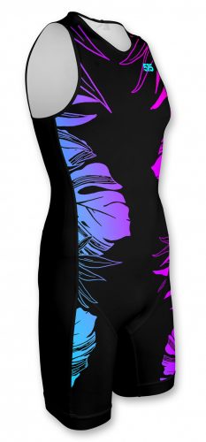 Triathlon Renndress- Endurance - NEON LEAVES