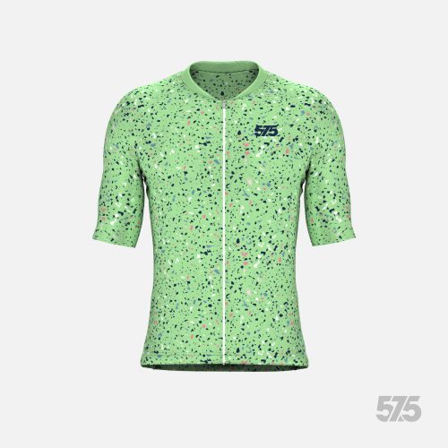 Radtrikot - PRO SUMMER - Terrazzo Light Green