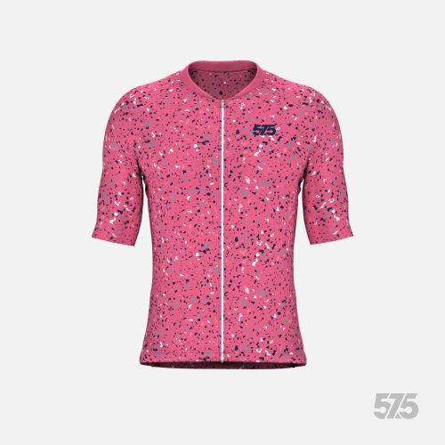 Radtrikot - PRO SUMMER - Terrazzo Pink