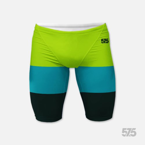 Schwimmhose - Bermuda - Threestripe Dark Cyan